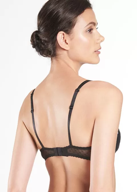 Bras-Aubade Wandering Love Contrasting Plunge Bra Parisienne