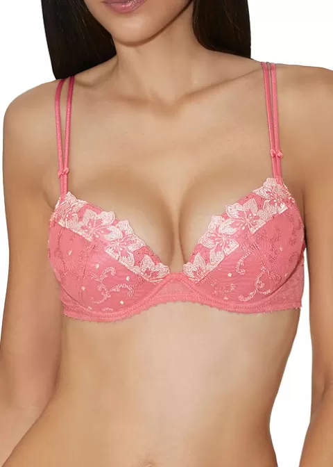 Bras-Aubade Wandering Love Pink Plunge Bra Dream Pink