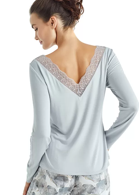 Pyjamas-Blackspade Winter Vibes Long Pj Set Winter Grey