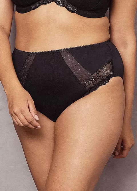 Briefs-Elomi Meredith High Leg Brief