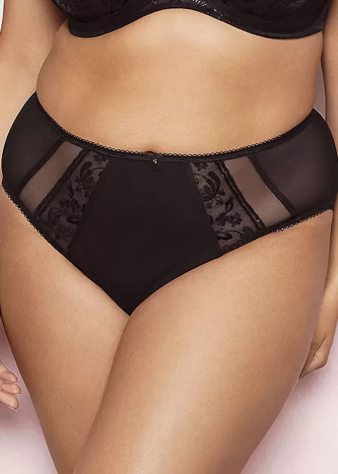 Briefs-Elomi Roxanne Full Brief Black