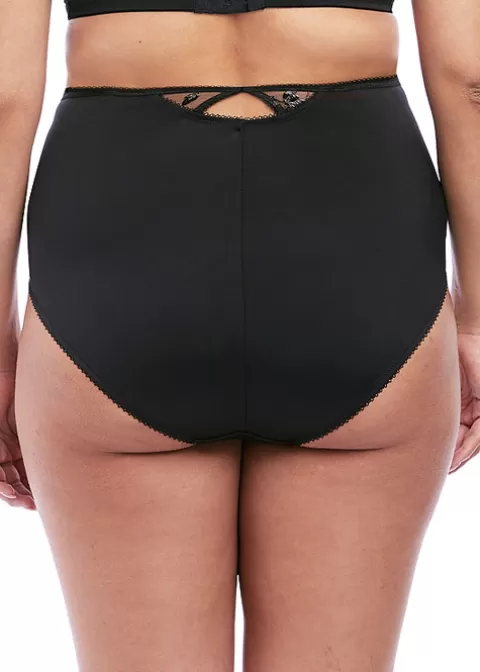 Briefs-Elomi Roxanne Full Brief Black