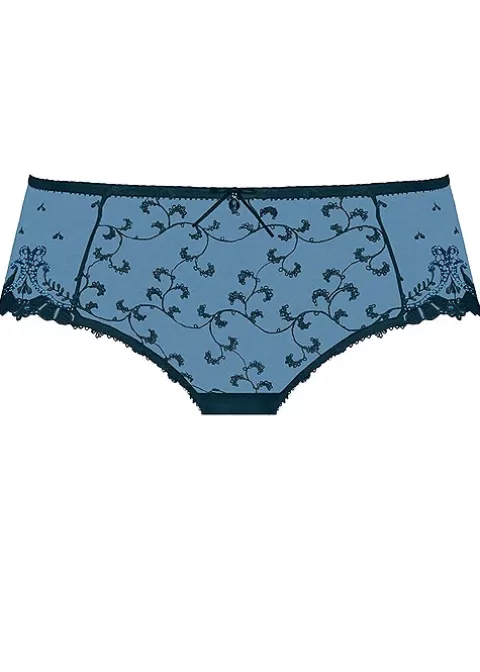 Briefs-Empreinte Carmen Shorty Blue Irise