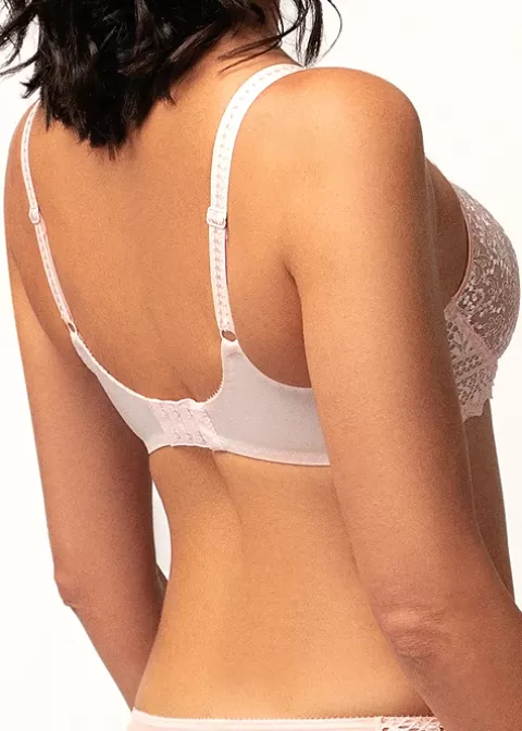 Bras-Empreinte Cassiopee Lace Underwired Seamless Bra Dragee