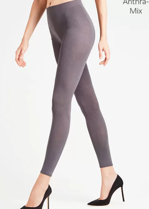 Tights-Falke Cotton Touch Footless Tights