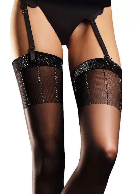 Stockings-Fiore Hypnose 20 Stockings Black