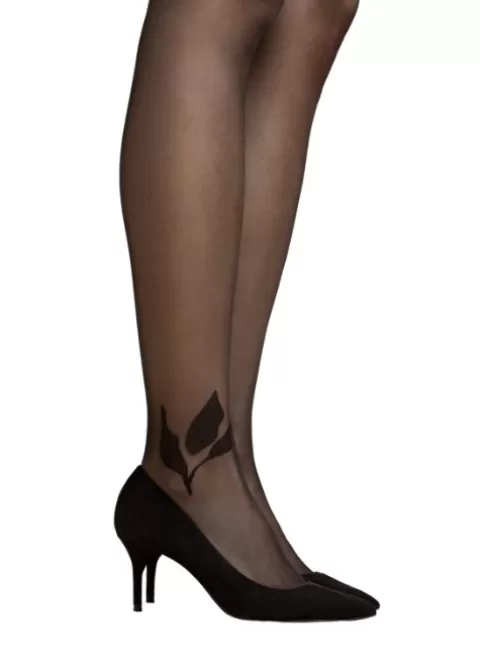 Tights-Fiore Savello Tight Black