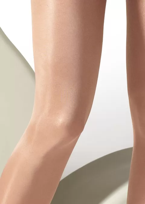 Tights-Gipsy Metallic Tights Silver Shimmer