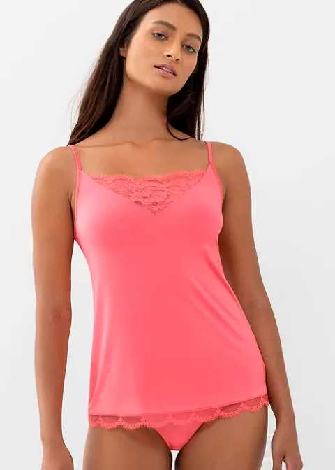 Camisoles & Vests-Mey Poetry Vogue Camisole Parrot Pink