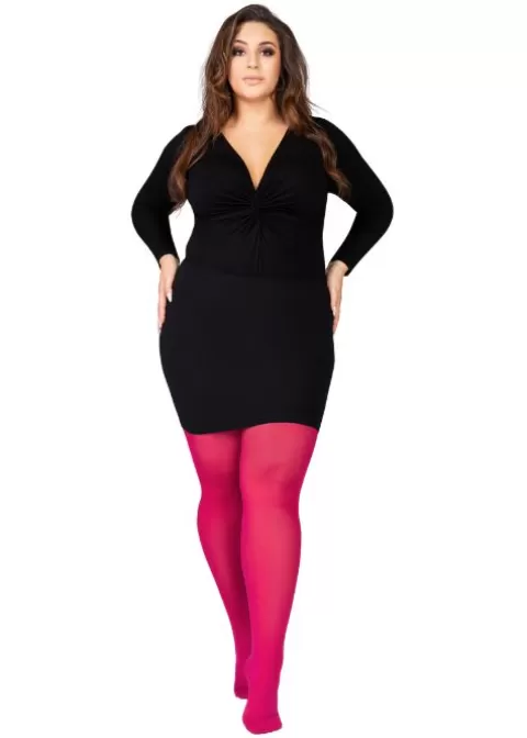 Tights-Mona Margaret 50 Denier Coloured Queen Size Tights