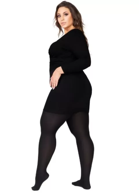 Tights-Mona Margaret 50 Denier Coloured Queen Size Tights