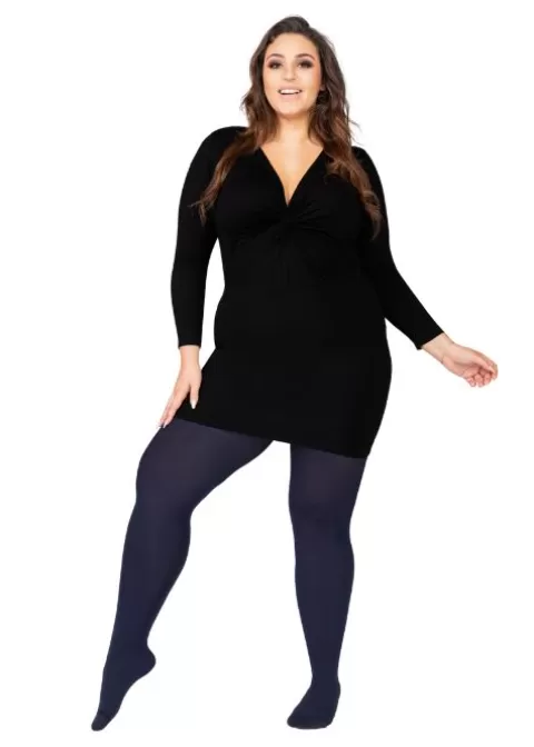 Tights-Mona Margaret 50 Denier Coloured Queen Size Tights