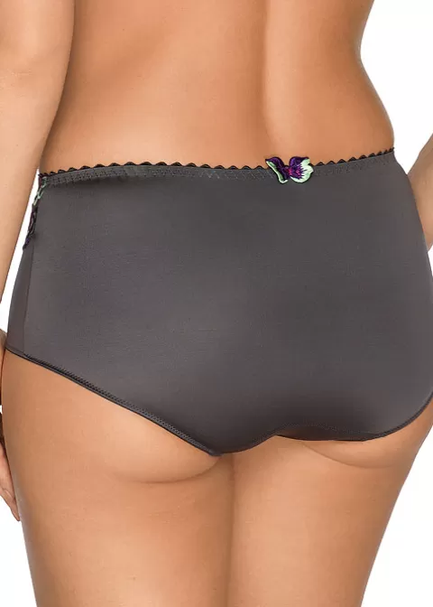 Briefs-PrimaDonna Madam Butterfly Luxury Gris Shorty Butterfly Gris Gris