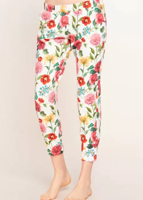 Pyjamas-Rosch Be Happy Romantic Garden Pants Multi Flowers