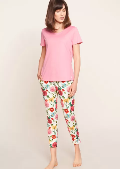 Pyjamas-Rosch Be Happy Romantic Garden Pants Multi Flowers