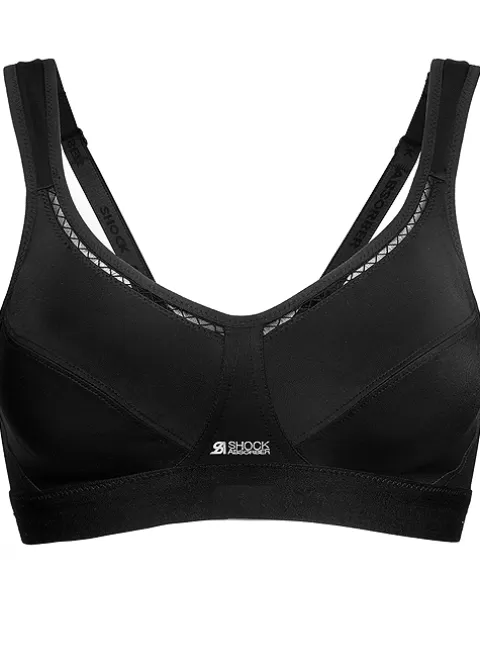 Bras-* Shock Absorber Active Classic Support Sports Bra Black