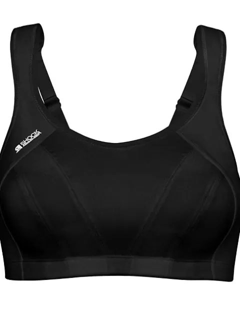 Bras-* Shock Absorber Active Multi Sports Support Bra Black